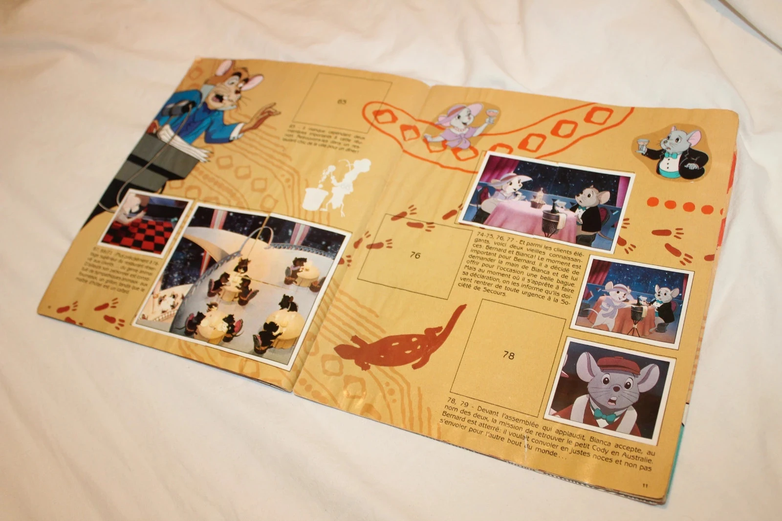 Album Bernard en Bianca in het land van de kangoeroes - Disney 1991 – photo 7